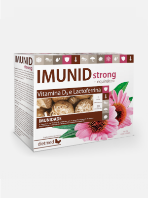Imunid Strong - 30 Comprimidos - Dietmed